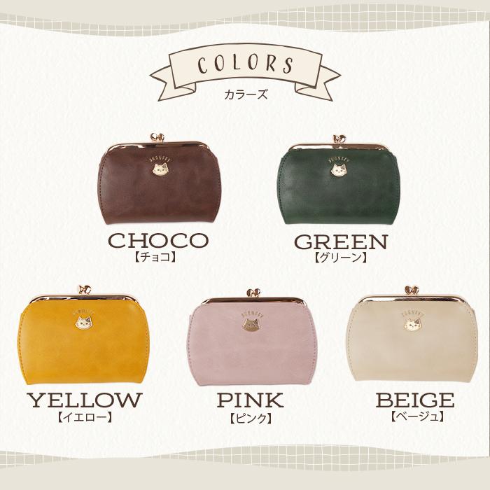 SHANFFY シャンフィー がま口 財布 レディース がま口財布 ガマグチ