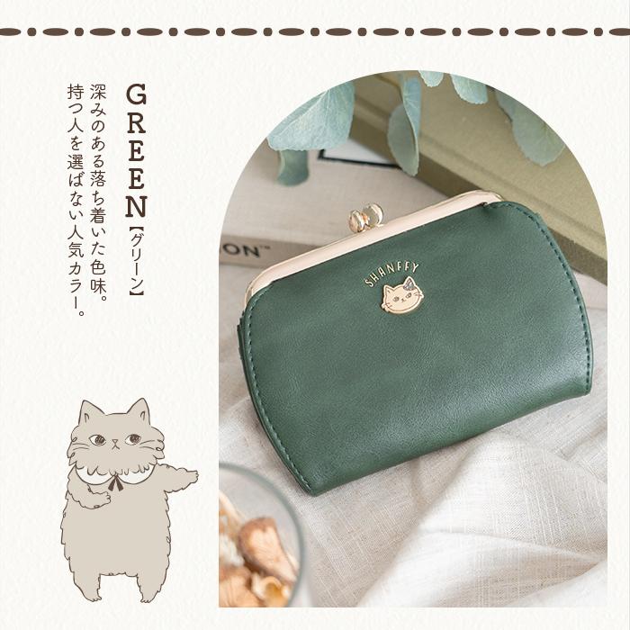 SHANFFY シャンフィー がま口 財布 レディース がま口財布 ガマグチ