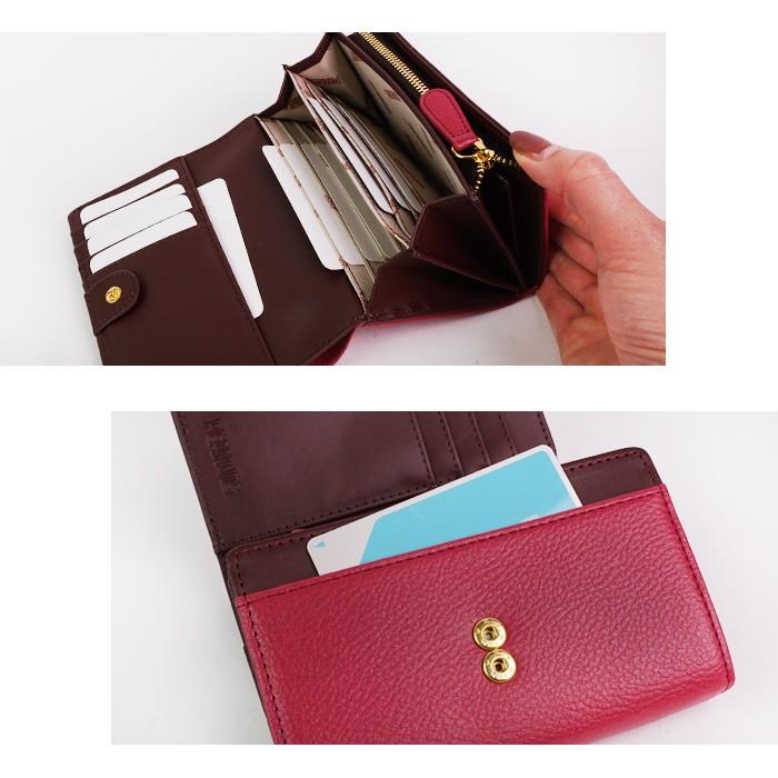 スヌーピー 財布 二つ折り 2つ折り レディース かわいい チャーリー