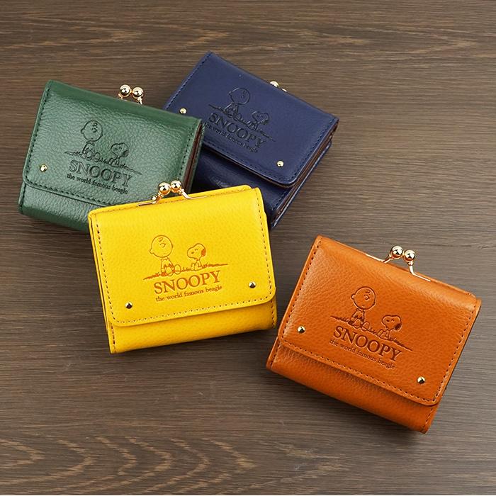 スヌーピー 財布 がま口 三つ折り 3つ折り レディース かわいい スヌーピー 財布 がま口 三つ折り 3つ折り レディース かわいい