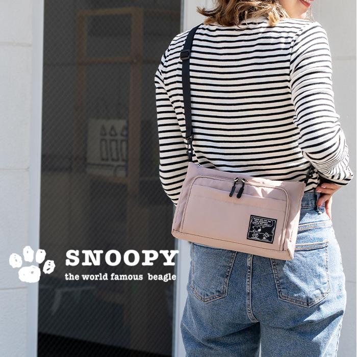 スヌーピー お財布ショルダー ウォレットショルダー 肩掛け 斜めがけ バック SNOOPY（スヌーピー） 縦型お財布ショルダーバッグ ショルダーバッグ