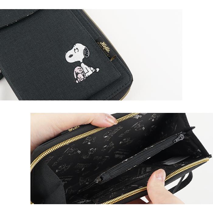 お財布ショルダー ショルダーバッグ お財布ポシェット スマホ