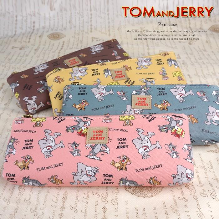 トムとジェリー ペンケース ワーナー ブラザース レディース メンズ カジュアル ジッパー かわいい コンパクト 軽い 軽量 フェイクレザー Tj 0024 イーモノ 通販 Yahoo ショッピング