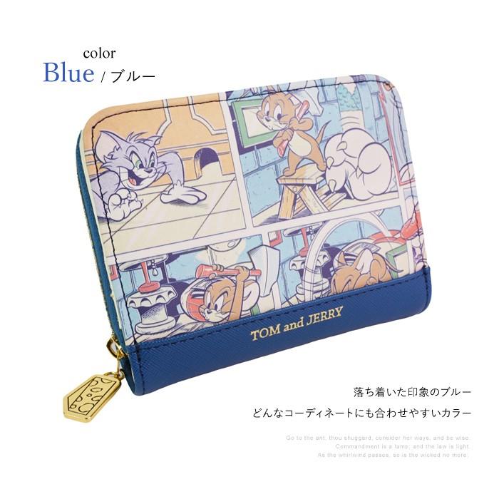トムとジェリー 財布 2つ折り ラウンドファスナー レディース かわいい 二つ折り ワーナー ブラザース シンプル キュート キャラクター 大容量 サイフ Tj 0042 イーモノ 通販 Yahoo ショッピング