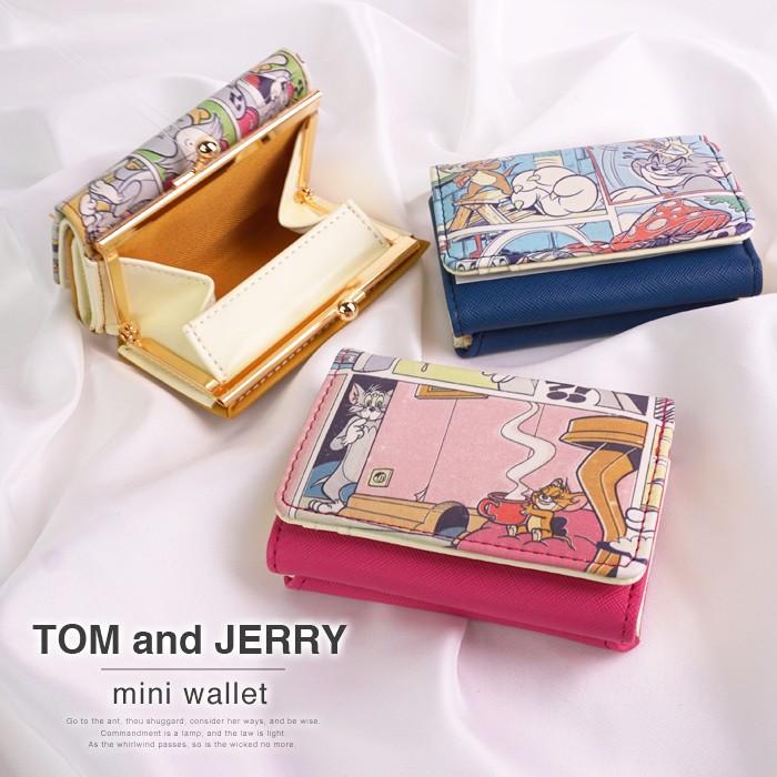 トムとジェリー 財布 3つ折り レディース かわいい 三つ折り 小銭入れ ワーナー ブラザース シンプル キュート キャラクター ミニ 小さい コンパクト サイフ Tj 0043 イーモノ 通販 Yahoo ショッピング