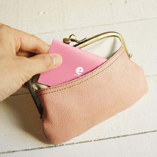 母の日プレゼント ギフト｜親子 がま口財布｜12ヶ月 誕生花 フラワー