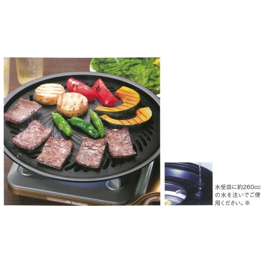 イワタニ 焼肉プレート L フッ素加工 焼肉 バーベキュー 岩谷産業 Iwatani CBAYPL ( CBPY3 後継品