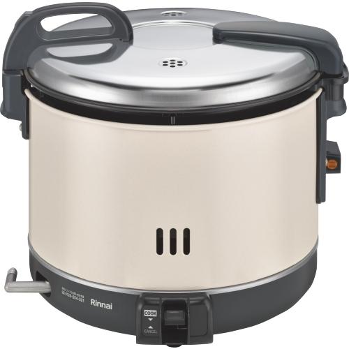 注目のブランド リンナイ 業務用ガス炊飯器 RR-15VNS3 1.5升炊 3L 保温
