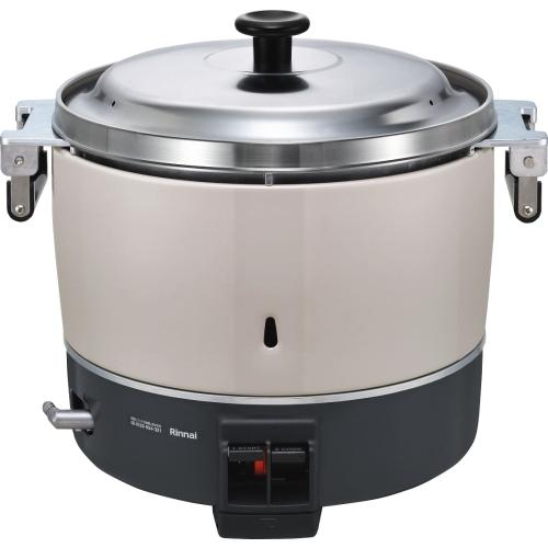 珍しい  業務用ガス炊飯器 リンナイ RR-300C-B ホース接続φ9.5　都市ガス(12A/13A)用 3升炊(6L) ガス炊飯器