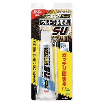 コニシ　金属用ボンドウルトラ多用途ＳＵプレミアムハード　２５ｍｌ　クリアー　透明 | 