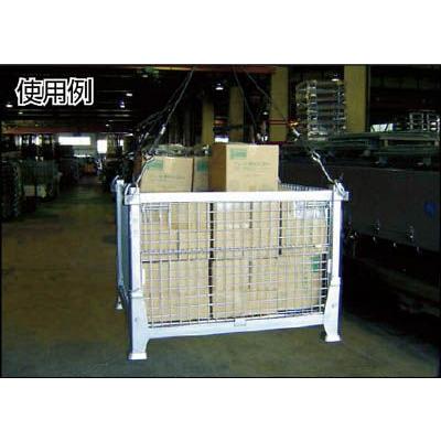 テイモー　メッシュ吊りパレット　１０００×１５００×８９０　１５００ｋｇ |  | 02