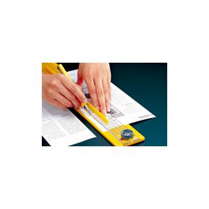 オルファ　セーフティカッターメイト(定規) |  | 01