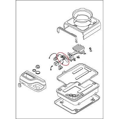 (廃番)ダイニチ　ブルーヒーター用気化器　ＦＭ１８３Ｆ・１８３Ｎ用 |  | 01