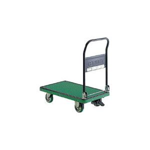 トラスコ　　プレス製折りたたみ式台車８１５×５１５ | 