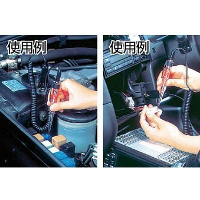 アネックス　ブザー＆ＬＥＤオートテスター　ワニ口クリップ・コード付　 2135-A |  | 01