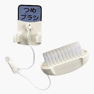サラヤ　つめブラシホルダー１０個用（ブラシ付） |  | 01