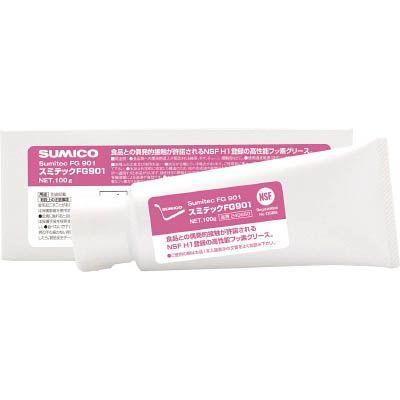 住鉱　グリース（食品機械用・フッ素グリース）スミテックＦＧ９０１　１００ｇ
