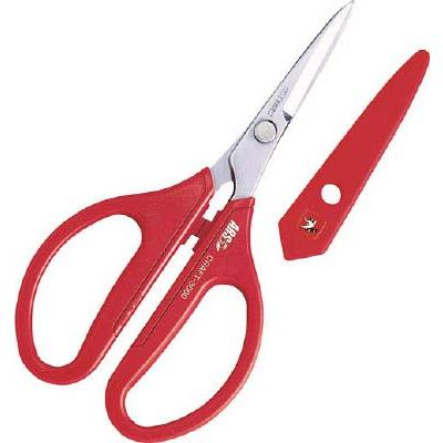 アルス　クラフトはさみ　アルスヌーボー（万能型・ステンレス）　レッド | 