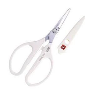 アルス　クラフトはさみ　アルスヌーボー（万能型・ステンレス）　ホワイト | 