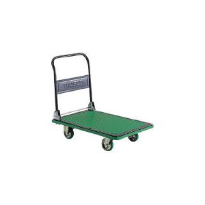 トラスコ　　プレス製折りたたみ式台車９００×６００ | 