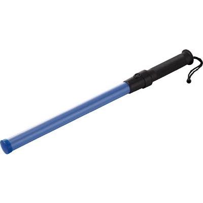 緑十字　ＬＥＤ合図灯（青）　全長５６０ｍｍ（発光部３４０×３０Φ）　ＬＥＤ６個 | 