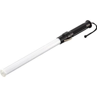 緑十字　ＬＥＤ合図灯（青・赤　切り替え）　ＬＥＤ６個使用　３４Φ×５４０（発光部３４０） | 
