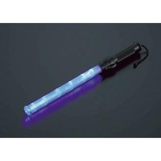 緑十字　ＬＥＤ合図灯（青・赤　切り替え）　ＬＥＤ６個使用　３４Φ×５４０（発光部３４０） |  | 01