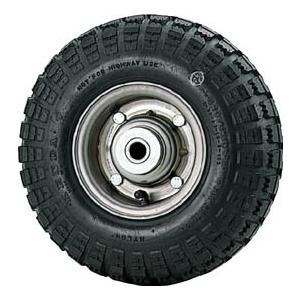 昭和ブリッジ　アルミホイール付タイヤ　２８５ｍｍ | 