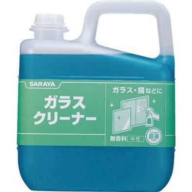 サラヤ　油ガラス用洗浄剤　ガラスクリーナー　５Ｋｇ　詰替用 | 