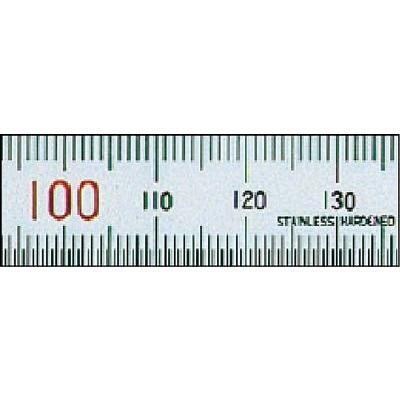 シンワ測定　直尺１５０ｍｍストッパー付 |  | 01