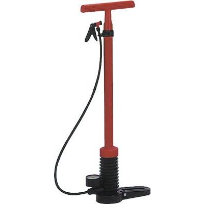 フルプラ　空気入れ“ダイヤポンプ”（圧力計付・減圧タンク付）　レッド | 