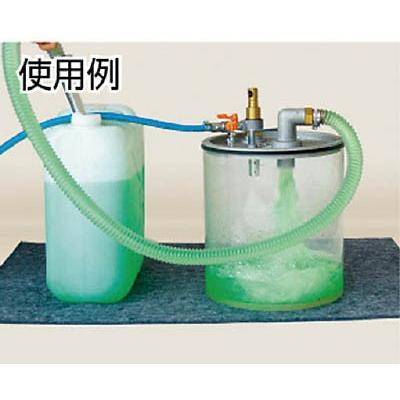 アクアシステム　液体専用エア式掃除機　オイル用オープンペール缶専用ポンプ(湿式) |  | 01