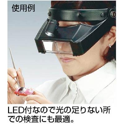 池田レンズ　ＬＥＤライトヘッドルーペ |  | 02