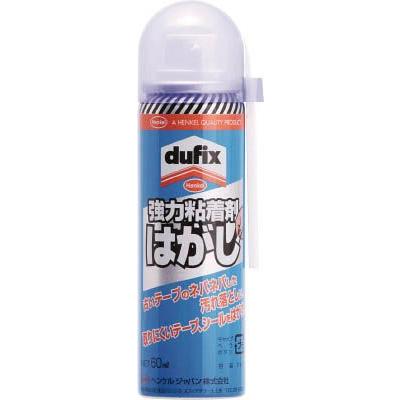 ヘンケル　ｄｕｆｉｘ　強力粘着剤はがし　６０ｍｌ | 