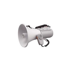 ＴＯＡ　中型ショルダー型メガホン　ホイッスル音付き ER-2115W