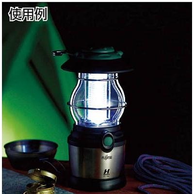 富士通 スーパーLEDランタン 3ワットクラス 単一電池4個使用