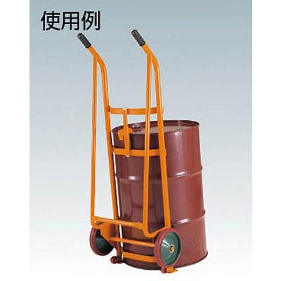 ＴＲＵＳＣＯ　ドラム缶運搬車　３００ｋｇ　６００Ｘ３２８ＸＨ１５５０ | 