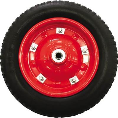 ＴＲＵＳＣＯ　ボンベ台車用車輪　車輪Φ３６０　ＨＴ６４　６５　６６Ｎ用 | 