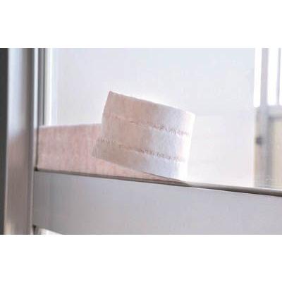 ワタナベ　貼ってはがせる　かんたん貼るだけ　窓ぴたテープ　ベージュ　２枚入り |  | 02