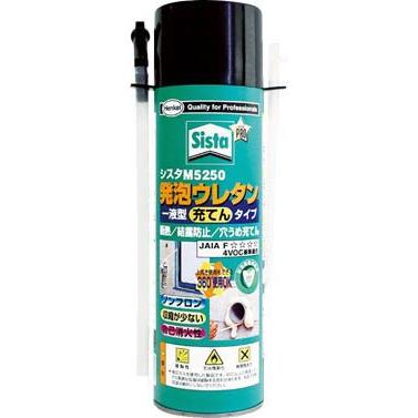 ヘンケル　Ｓｉｓｔａ　発泡ウレタン（１液タイプ）Ｍ５２５０　５００ｇ | 