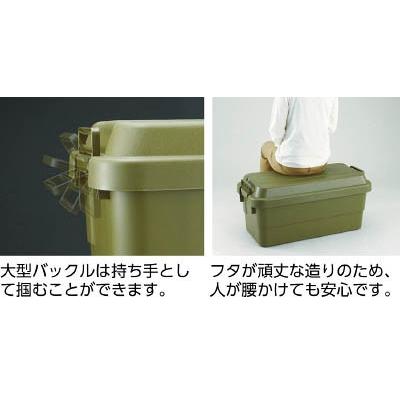 ＴＲＵＳＣＯ　道具箱トランクカーゴ　５０Ｌ　ＯＤ色 |  | 01