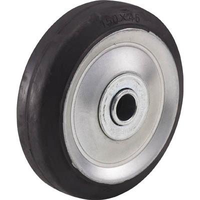 ＴＲＵＳＣＯ　二輪運搬車用車輪　Φ１５０ゴム車輪　１０１１用 | 