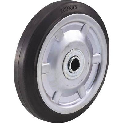 ＴＲＵＳＣＯ　二輪運搬車用車輪　Φ２００ゴム車輪　２０１１／４０１１用 | 