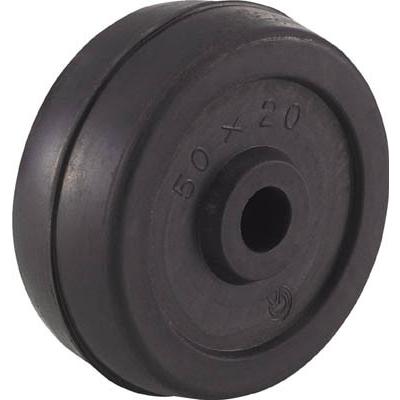 ＴＲＵＳＣＯ　二輪運搬車用車輪　Φ５０ゴム車輪　４０１１用補助車輪 | 