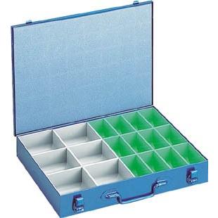 ＴＲＵＳＣＯ　パーツボックスＰＴ４３０　Eタイプ　プラボックス付き  PT-430B-E | 