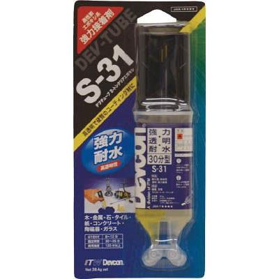 デブコン　高強度接着剤　デブチューブ　Ｓ−３１　２８．４ｇ | 