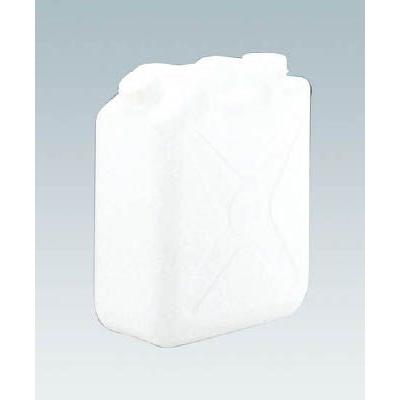 ＴＲＵＳＣＯ　ポリタンク　両口扁平缶　ノズル無　２０Ｌ | 