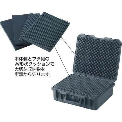 TRUSCO プロテクターツールケース 黒 XL : E-monoねっと21 