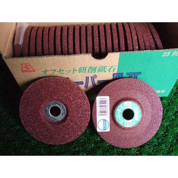 富士製砥　オフセット砥石　100X6X15　番手24番　２５枚 |  | 01