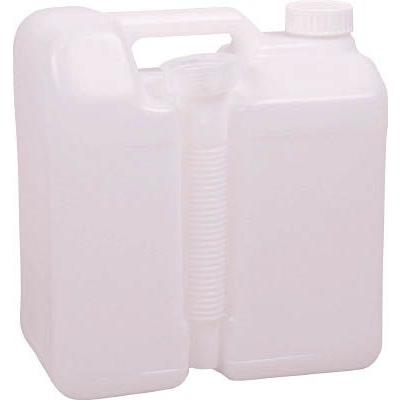 ＴＲＵＳＣＯ　ポリタンク　ノズル付ポリ容器　５Ｌ | 